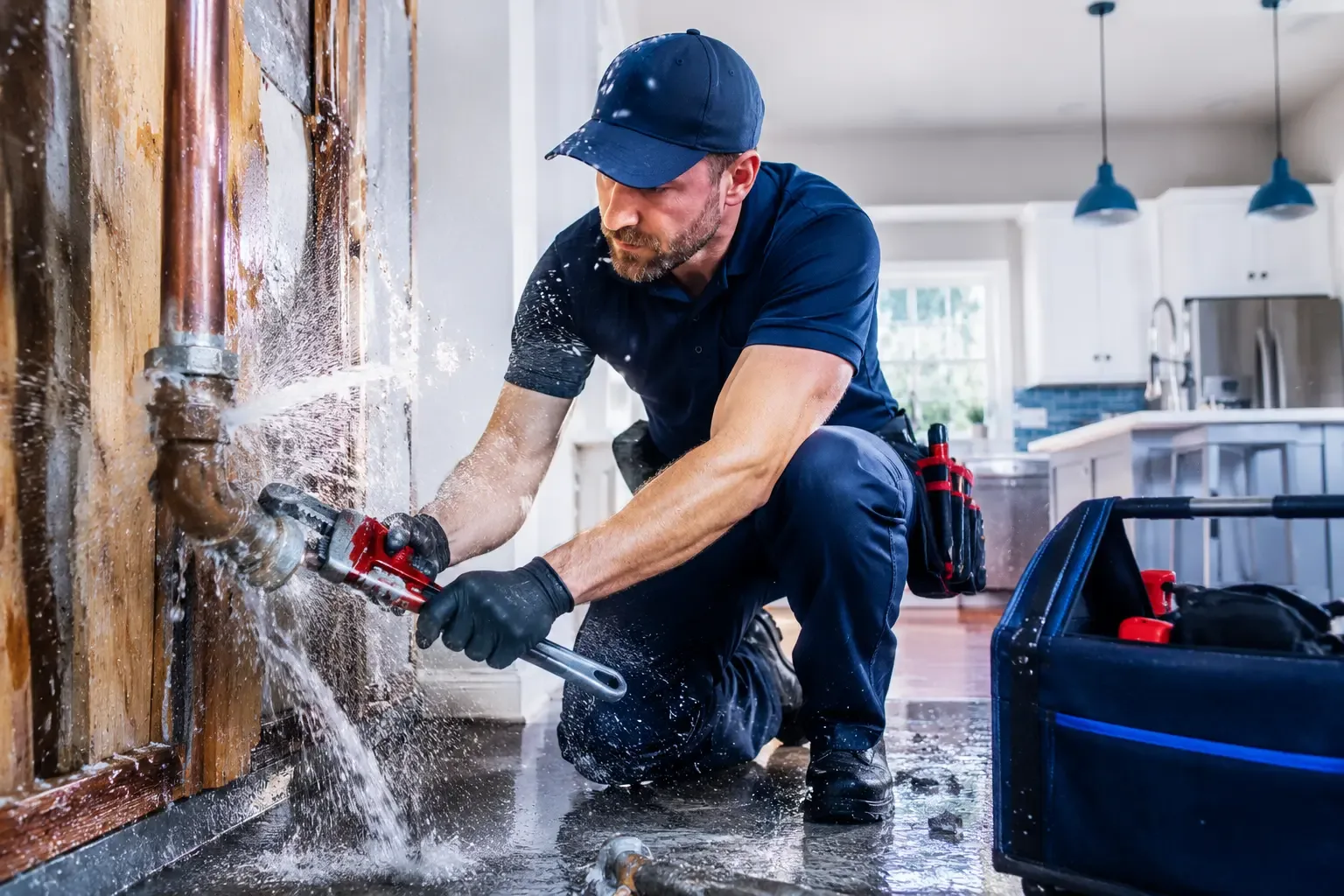 Local emergency pipe repair professionals in Clay Center, KS